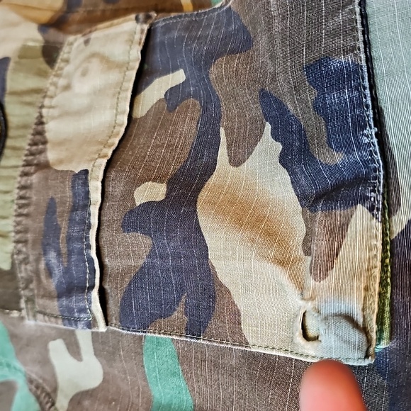 DIMEPIECE LA Camo Utility Jacket Patchwork “DIME” Military Style - Picture 16 of 16